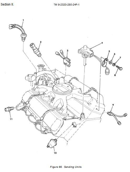 HM-208 | HM-208  Glow Plug Temperature Sending Unit Control HMMWV Dia1.JPG