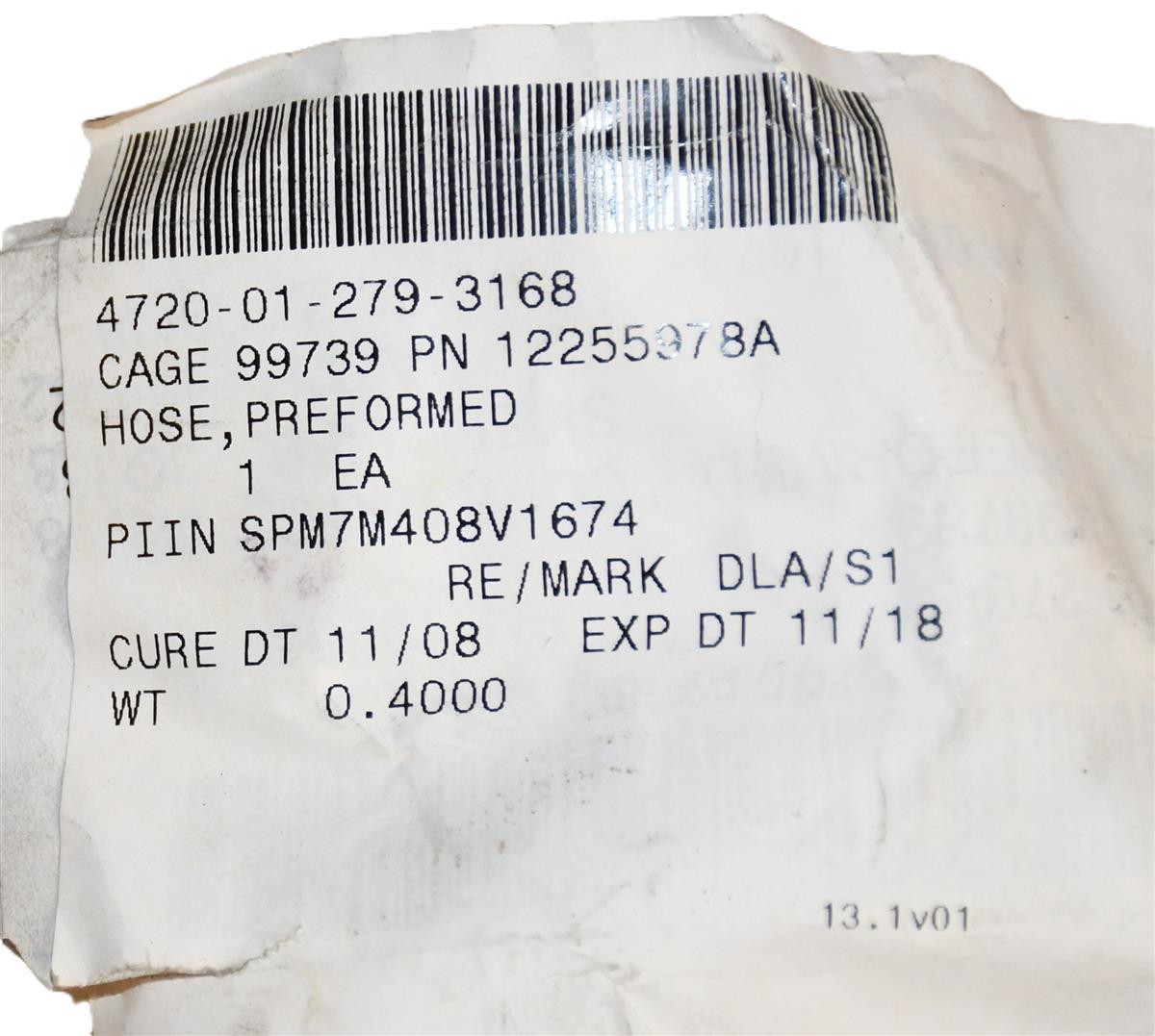 9M-814 | 9M-814  Lower Radiator Hose Cummins 8.3 Turbo Diesel Engine 6CTA M939A2 (3).JPG