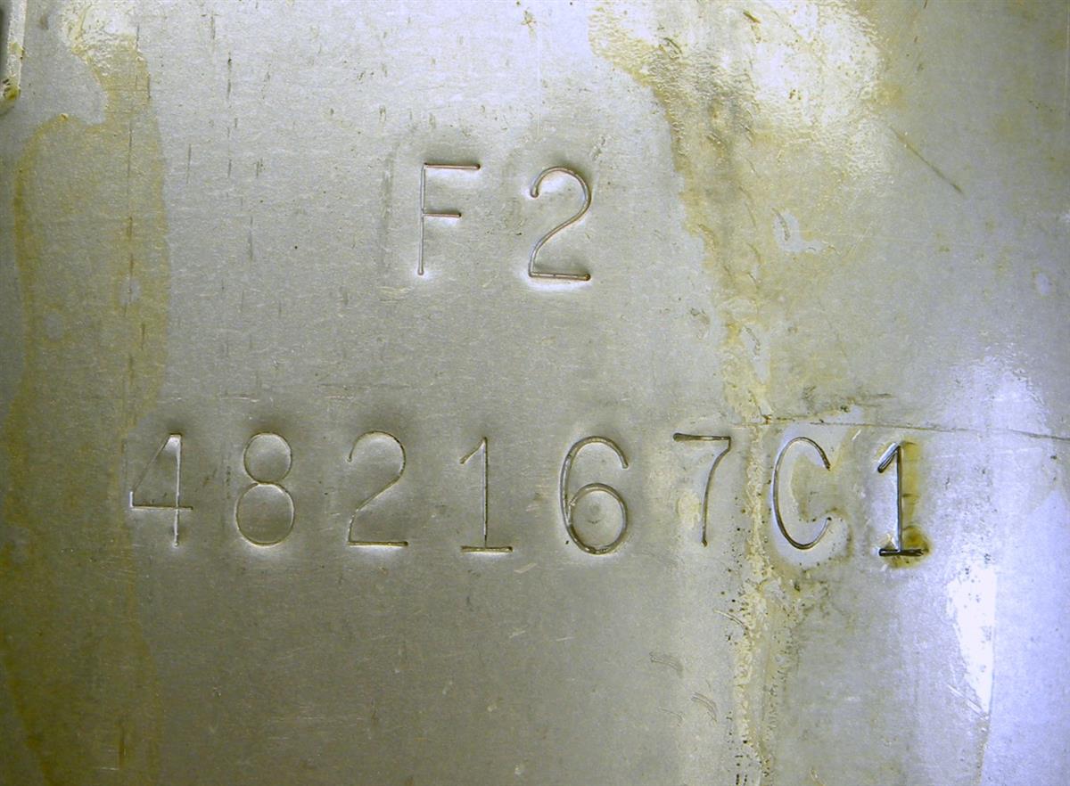 SP-1466 | 2990-01-162-5198 Exhaust Muffler for Motor Bus, Wayne Transportation Division. NOS (1).JPG