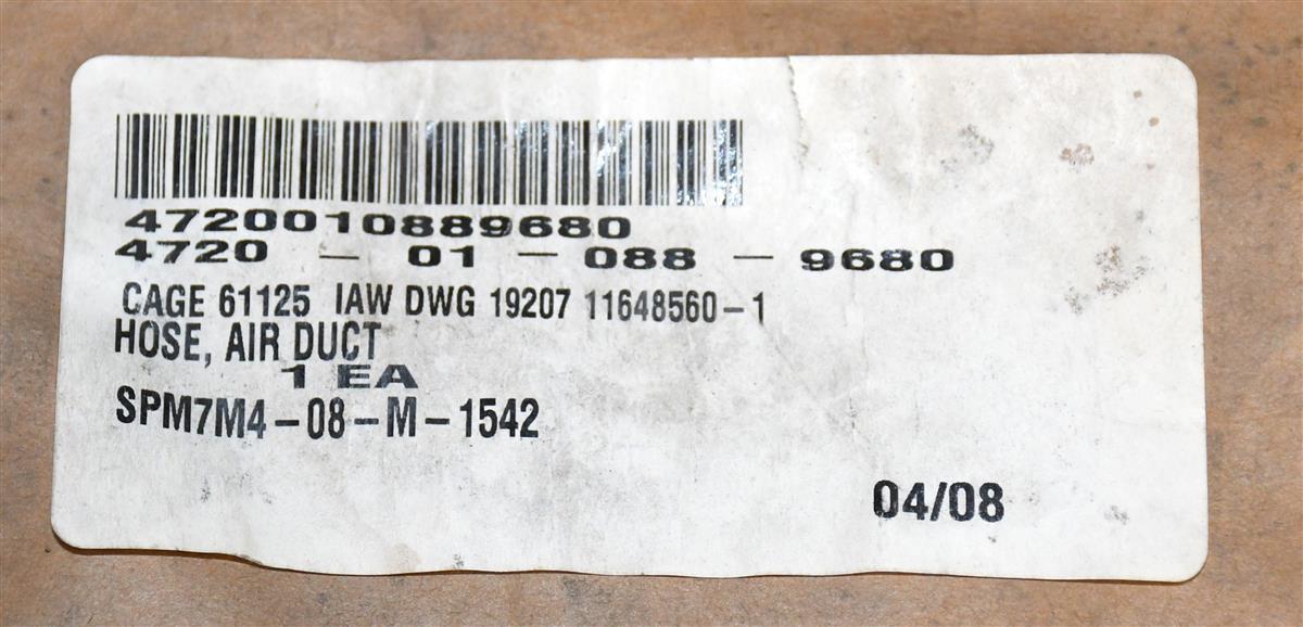 COM-5977 | COM-5977  Air Duct Hose Diameter 3 inch M809 M931 M939  (18).JPG