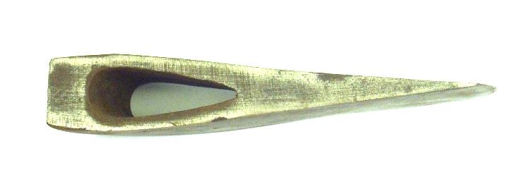 Axe with handle and wedge