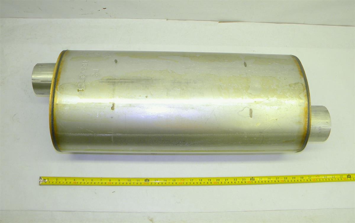 SP-1466 | 2990-01-162-5198 Exhaust Muffler for Motor Bus, Wayne Transportation Division. NOS (3).JPG