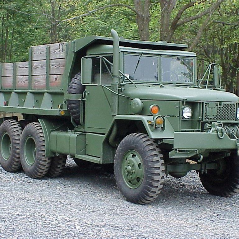 M35 Series 2 5 Ton Military Truck