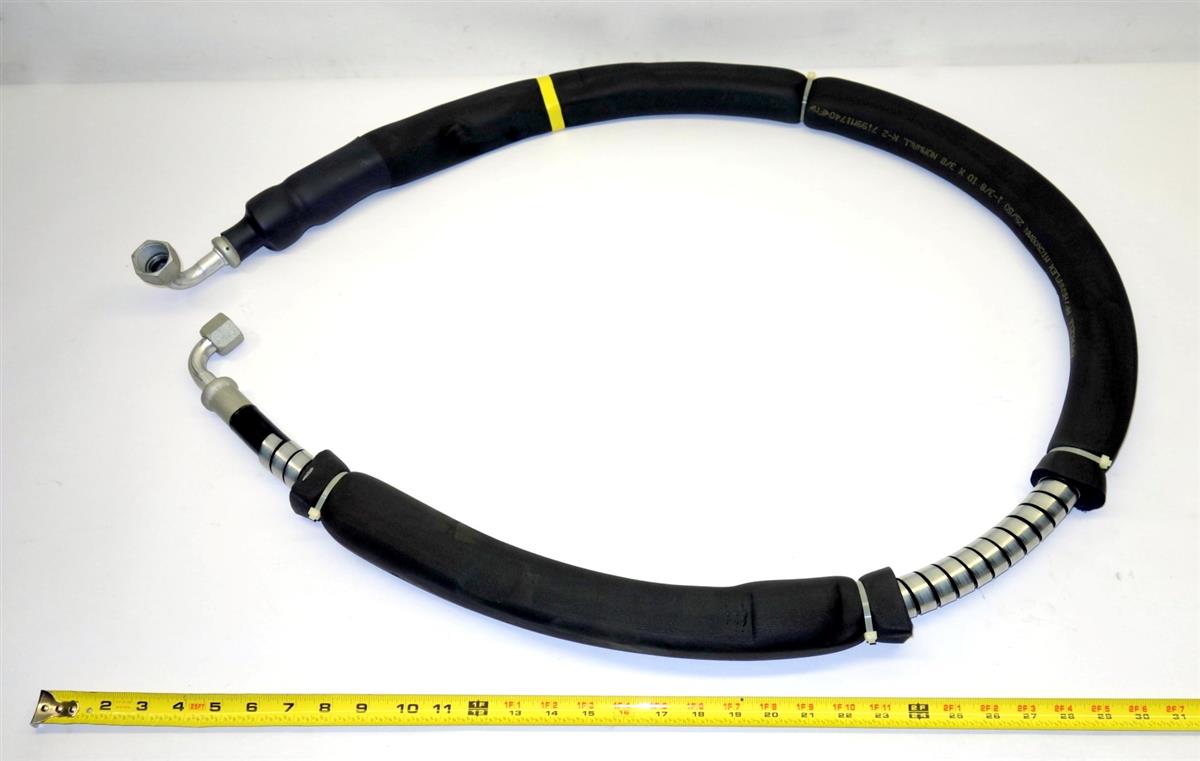 HM-727 | 4720-01-265-3223 Air Condition Hose Assembly for HMMWV M997 NOS (2).JPG