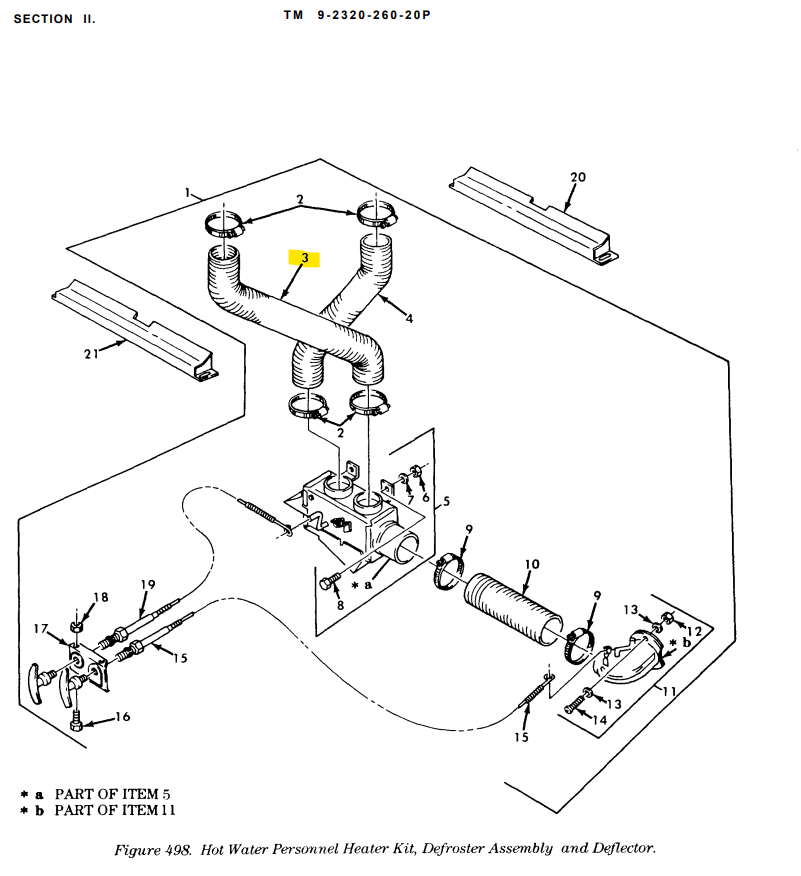 5T-2237 | 5T-2237  Air Duct Hose Diameter 3 in. M818 M931 M939   (1).png