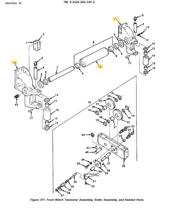 9M-1907 | 9M-1907  Wrecker Winch Assembly M939 Series Diag (1).JPG