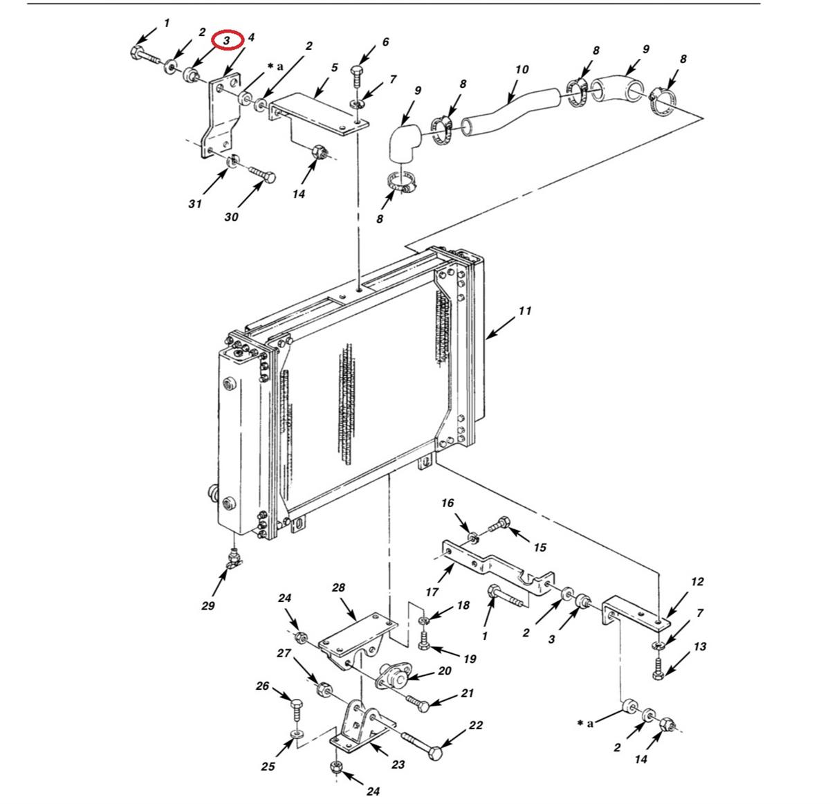 COM-5432 | COM-5432 Radiator Resilient Mount (5).JPG