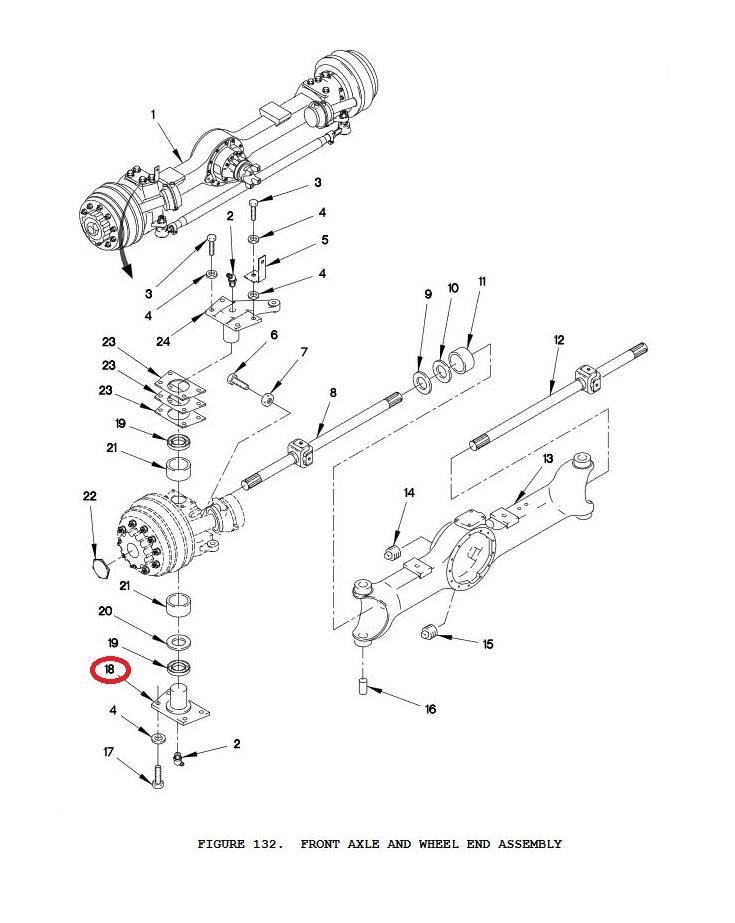 FM-264 | FM-264 LMTV - FMTV Steering Knuckle King Pin - Cap Parts Diagram.JPG