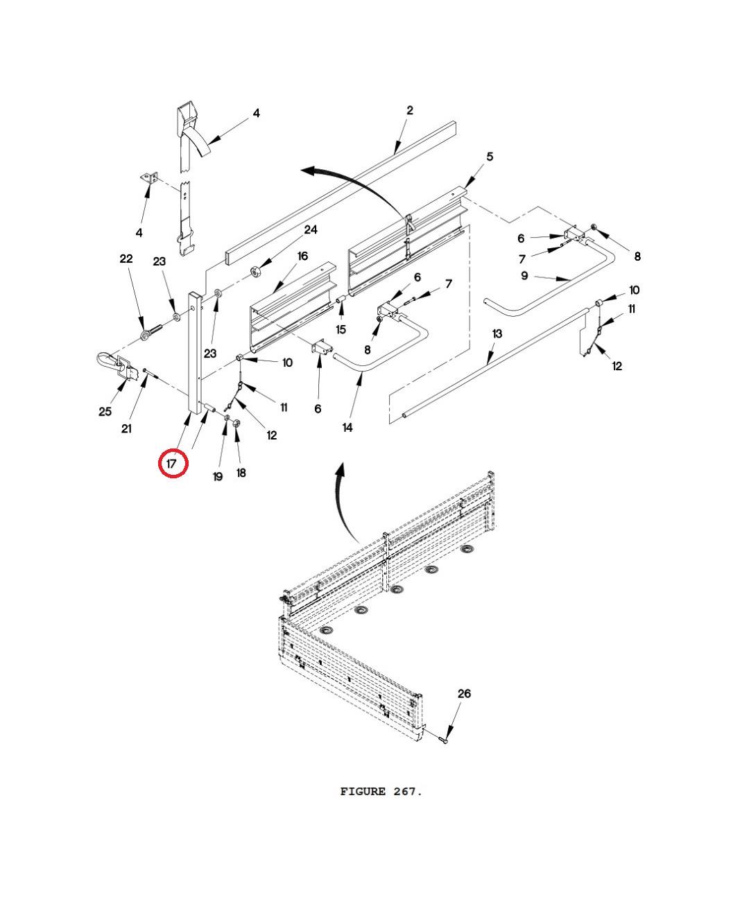 FM-330 | FM-330 LMTV - FMTV Driver Side Seat Support Assembly Parts Diagram Item (17).jpg