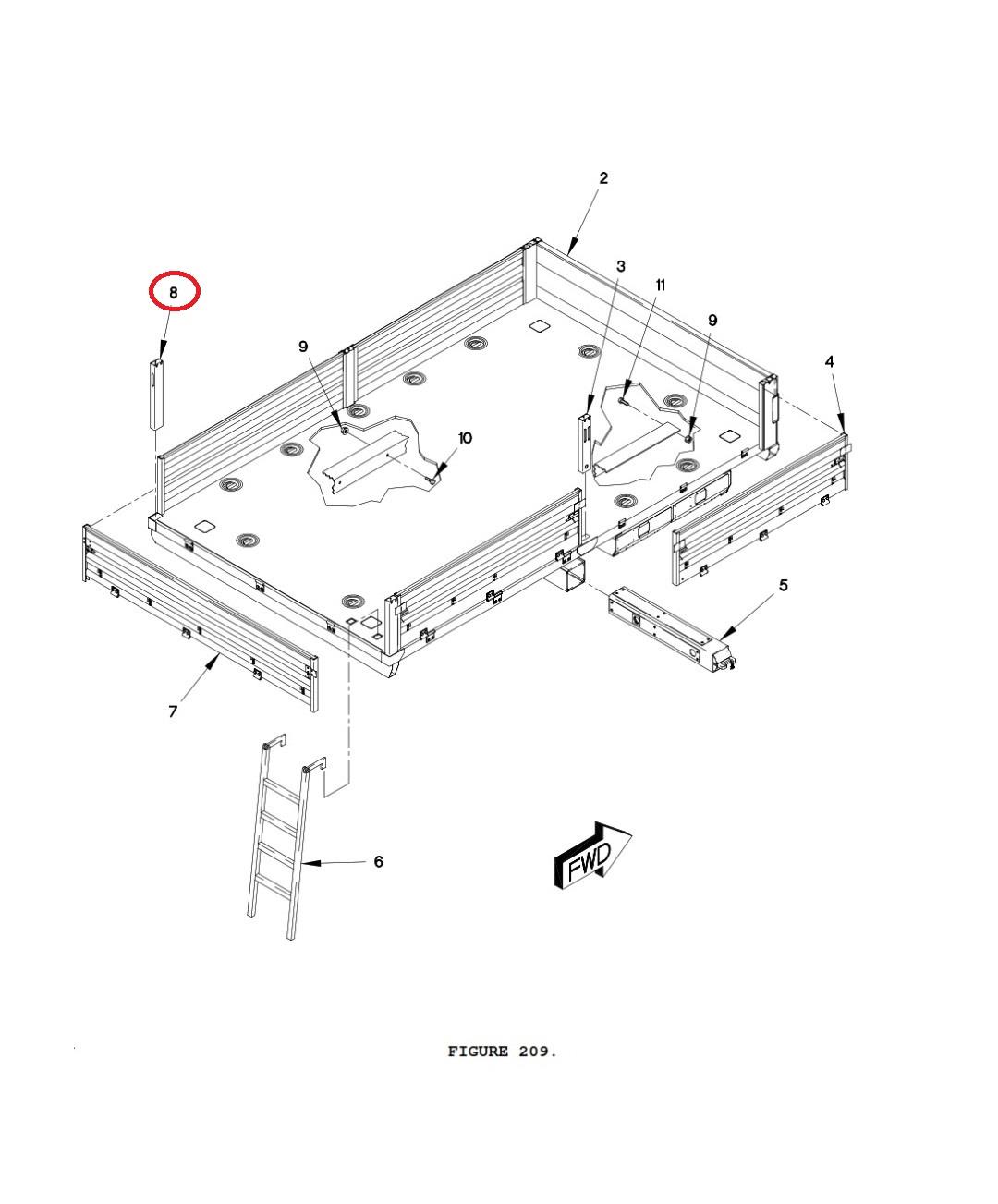 FM-330 | FM-330 LMTV - FMTV Driver Side Seat Support Assembly Parts Diagram Item (8).jpg