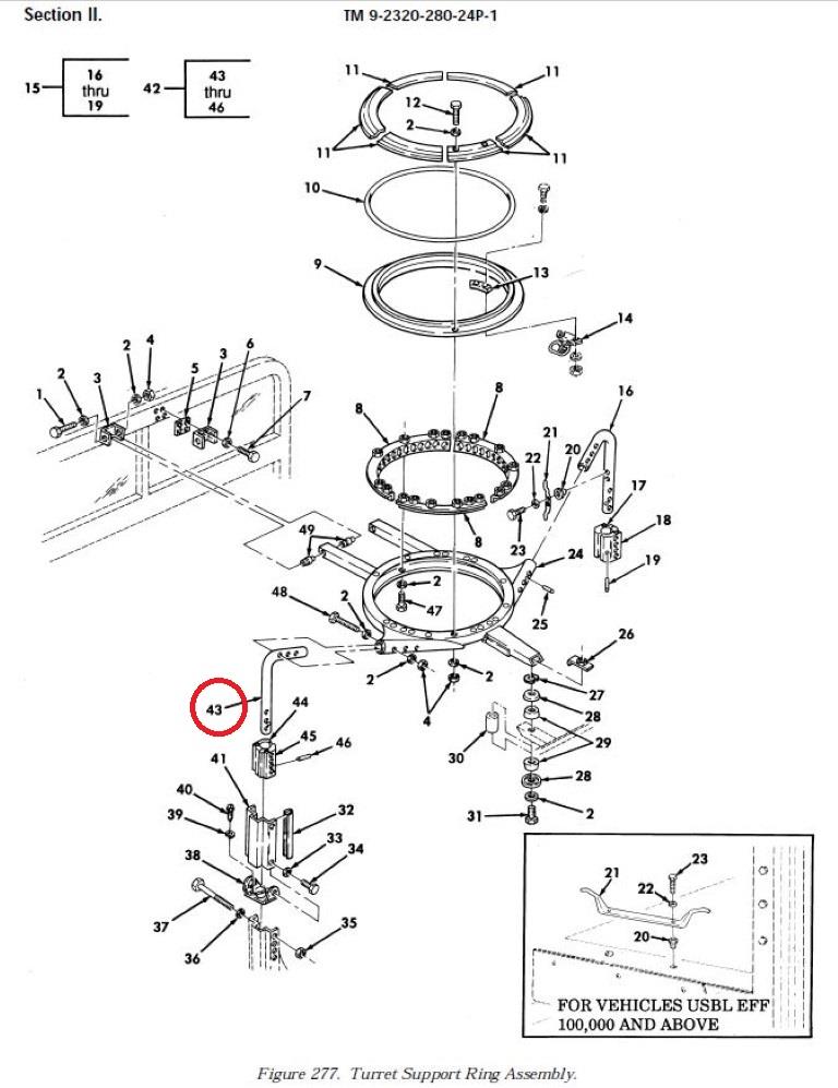 HM-1197 | HM-1197  HMMWV Upper Pillar Support (5).JPG