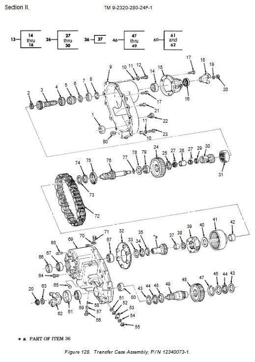 HM-1574 | HM-1574 Oil Seal Transfer Case Diagram.JPG