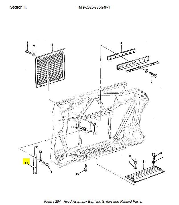 HM-1997 | HM-1997 Left Side Hood Shield Dia (1).JPG