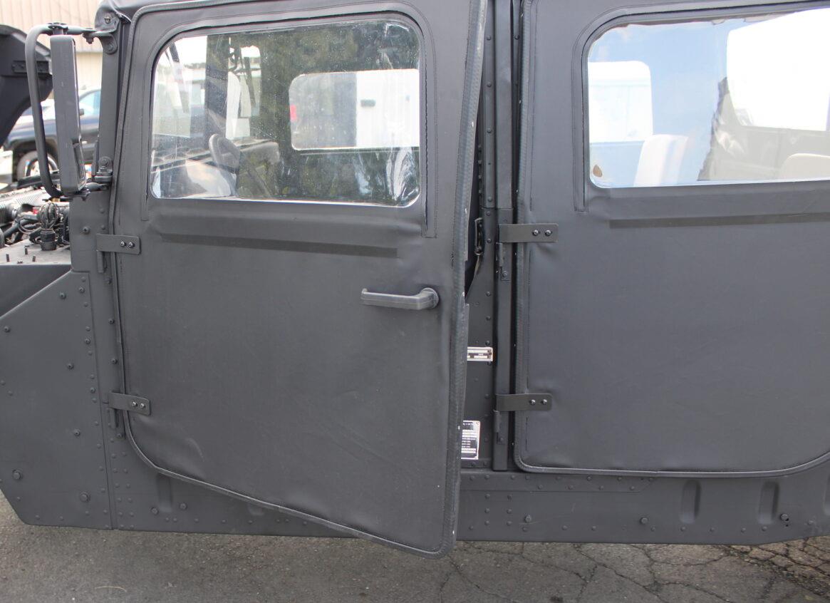 HM-3747 | HM-3747 4 Man Black Soft Top Kit and Rear Curtain with Set of 4 Soft Doors HMMWV 2.jpg