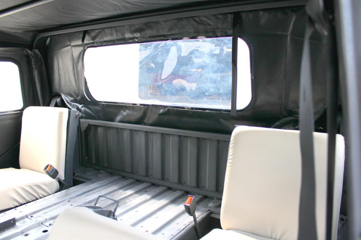 HM-3747 | HM-3747 4 Man Black Soft Top Kit and Rear Curtain with Set of 4 Soft Doors HMMWV 3.jpg