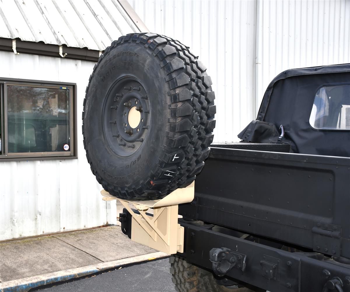 HM-3805 | HM-3805 Tire Carrier Custom Build With Hardware Included HMMWV (45).JPG