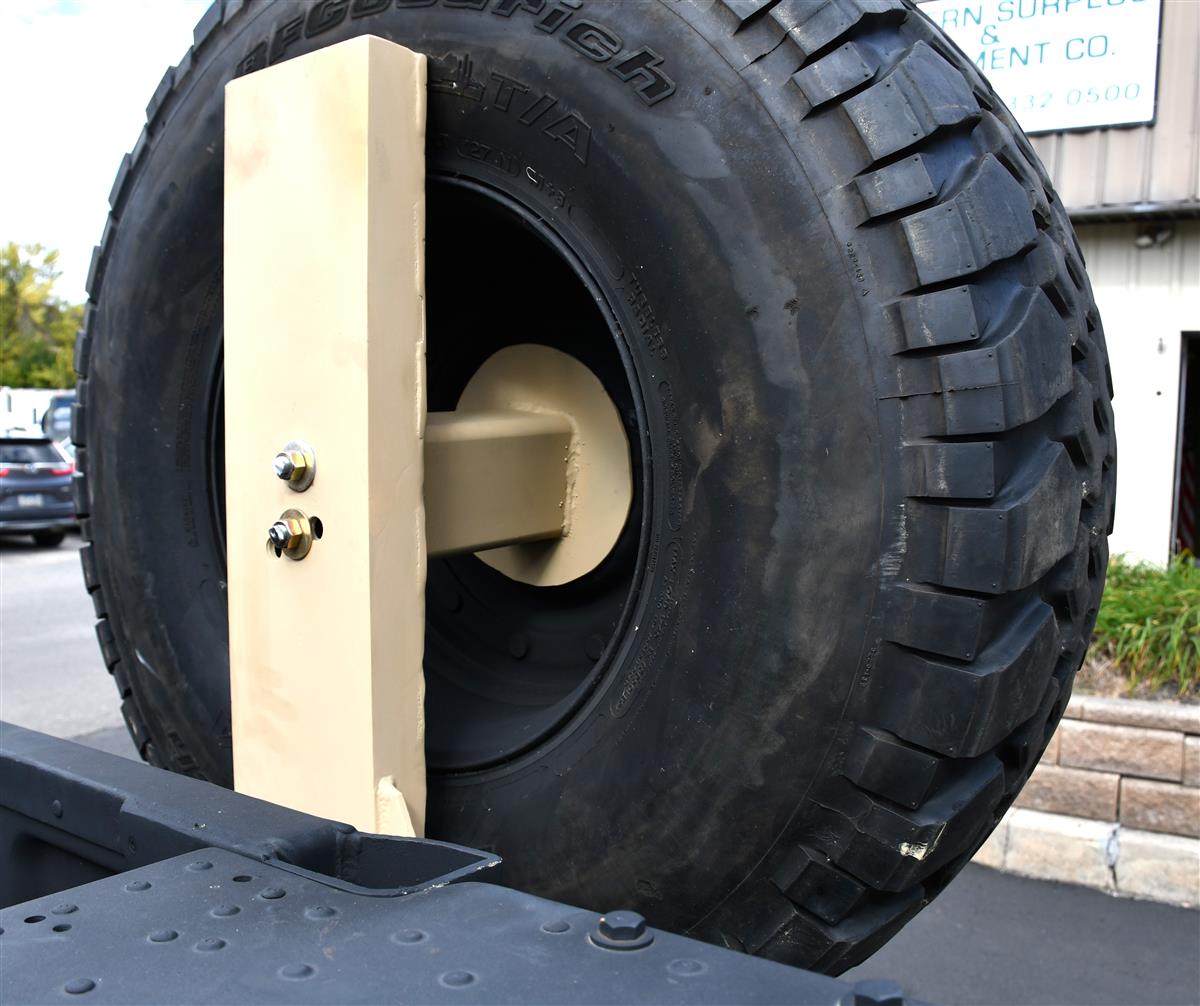 HM-3805 | HM-3805 Tire Carrier Custom Build With Hardware Included HMMWV (6).JPG