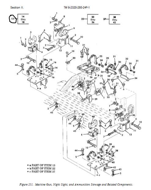 HM-924 | HM-924  Front Gun Mount Plate Assembly.JPG