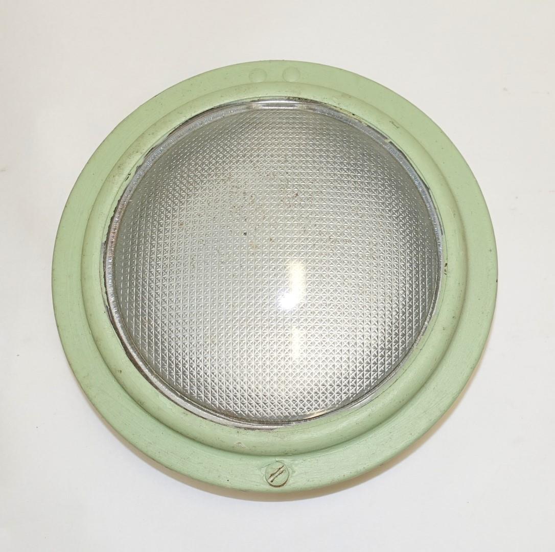 M35-701 | M35-701 110 Volt Van Body Dome Light for M109 and M185 Van Body Trucks USED (1).JPG