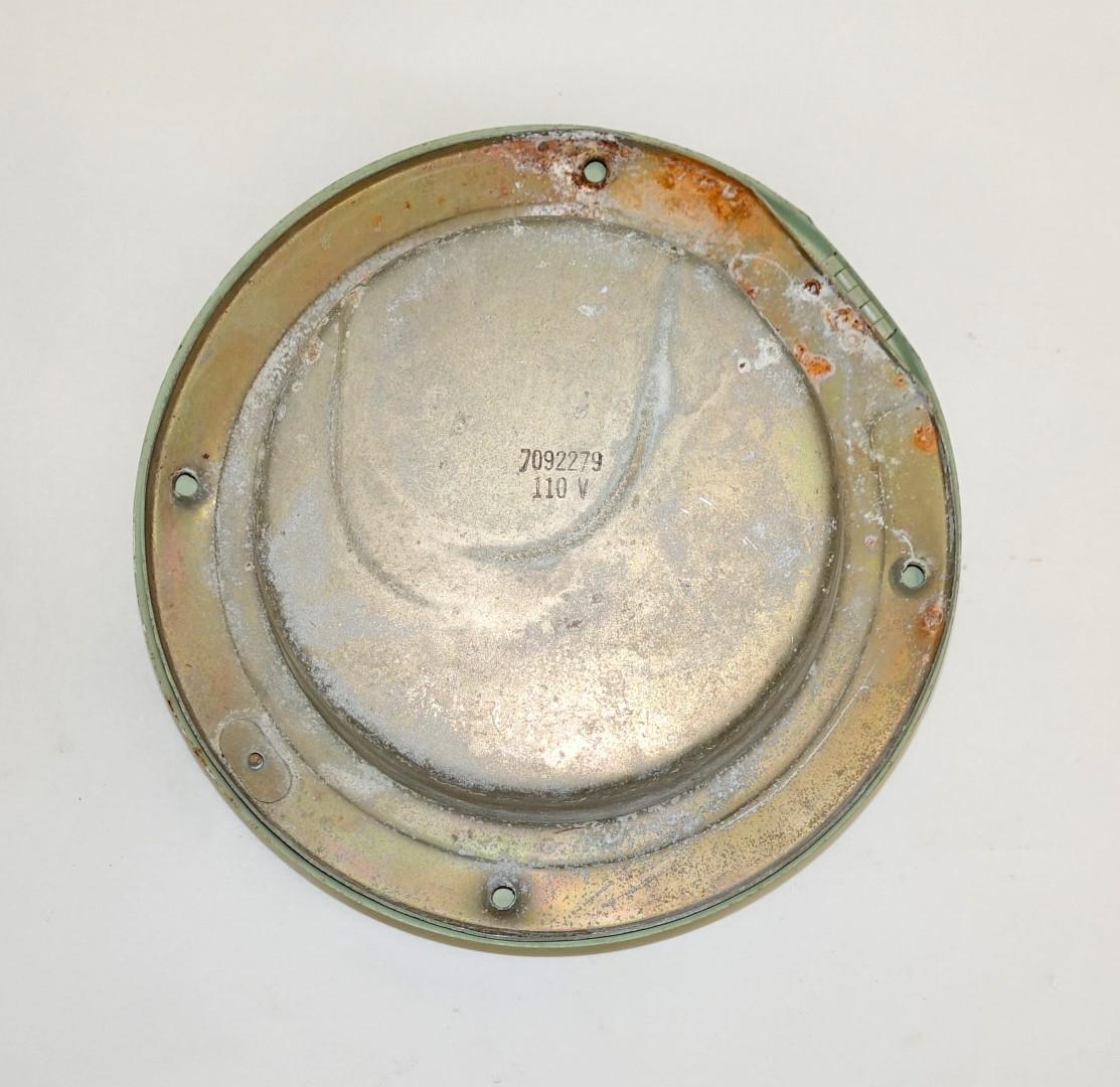 M35-701 | M35-701 110 Volt Van Body Dome Light for M109 and M185 Van Body Trucks USED (4).JPG