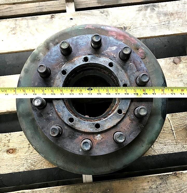 M9-976 | M9-976   Right M916 Hub Brake Drum (207).jpg