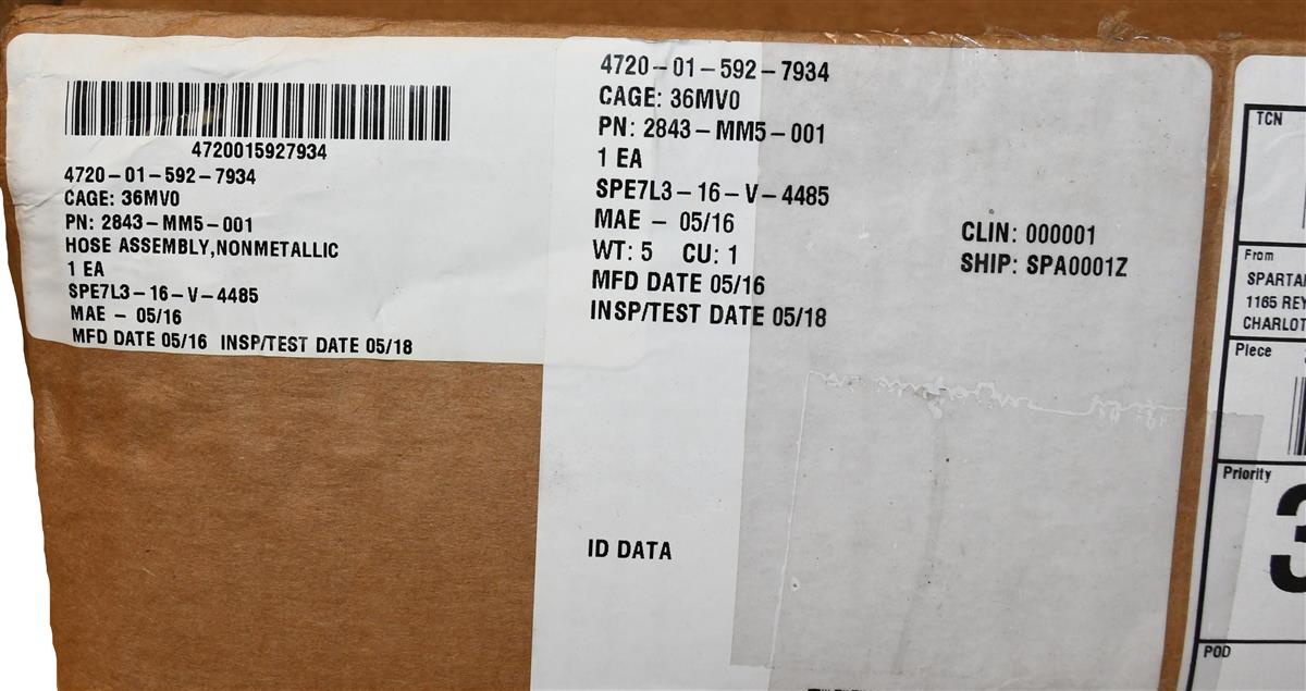 MRAP-419 | MRAP-419  Hose Assembly Nonmetallic Parker 116 12,5 mm MRAP (5).JPG