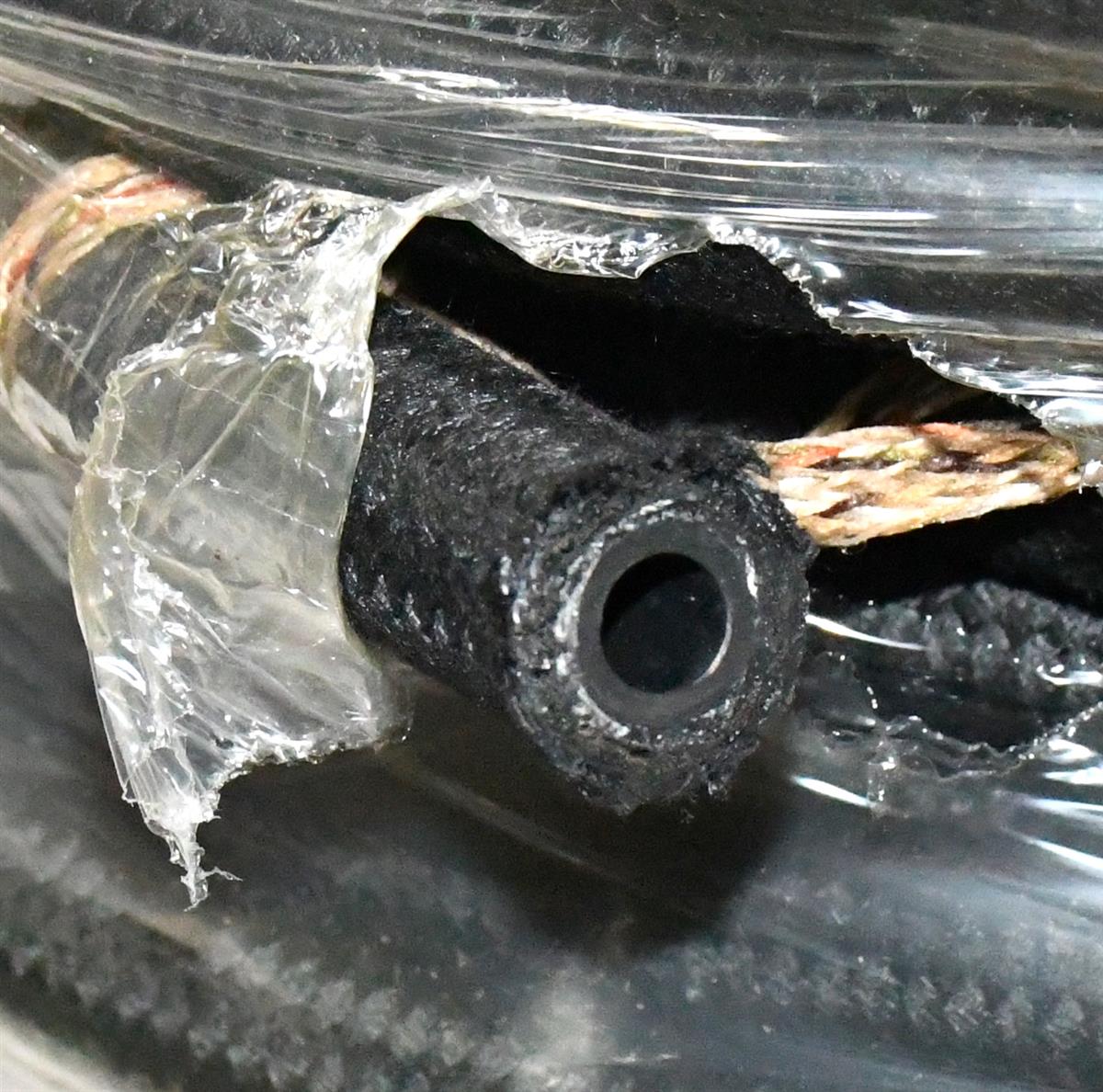 MRAP-422 | MRAP-422  Hose Hydraulic Goodyear Nonmetallic Hose 516 HR5-6 8mm 385 FT Cougar Cat II MRAP Common (3).JPG