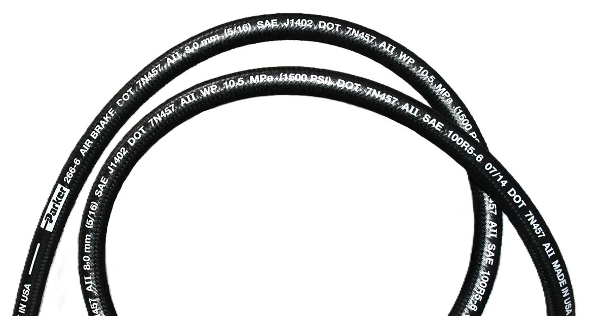 MRAP-422 | MRAP-422  Hose Hydraulic Goodyear Nonmetallic Hose 516 HR5-6 8mm 385 FT Cougar Cat II MRAP Common (4).JPG
