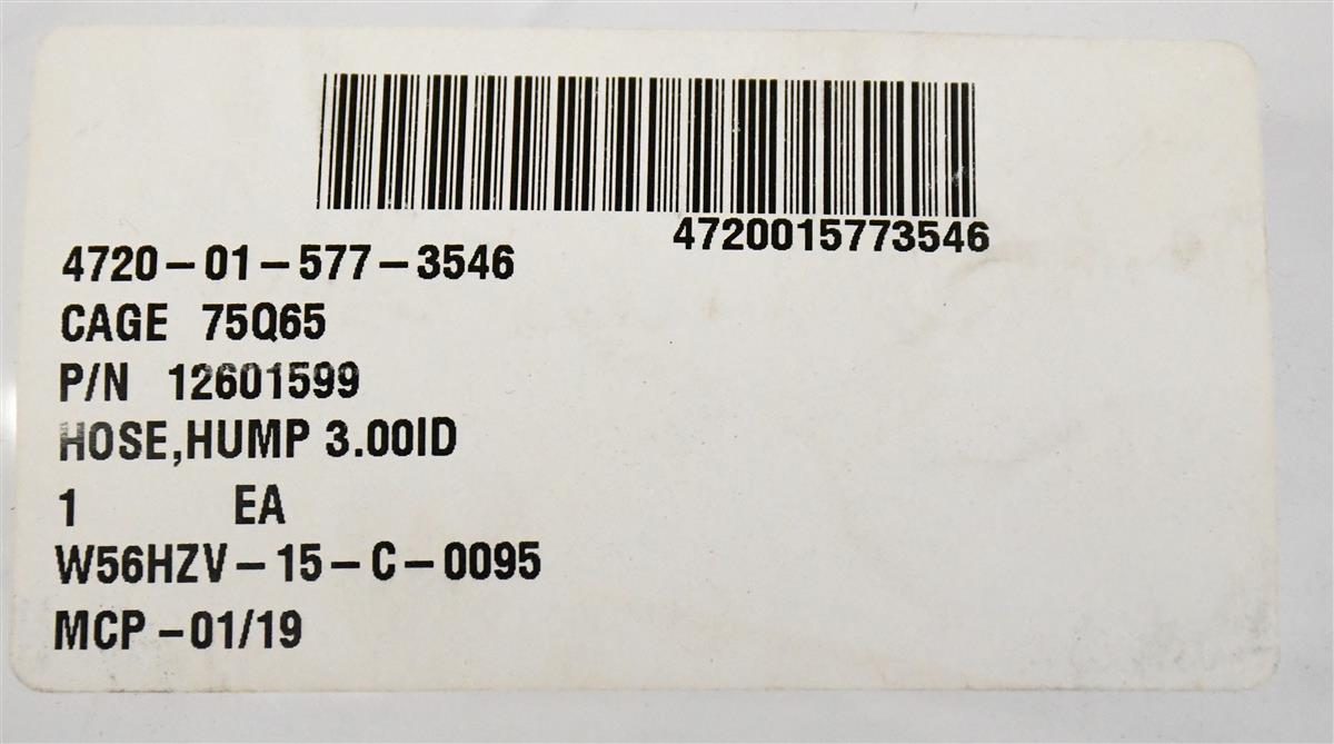 MRAP-425 | MRAP-425  Hose Nonmetallic 3 Inch Inside Diameter Oshkosh MRAP (4).JPG