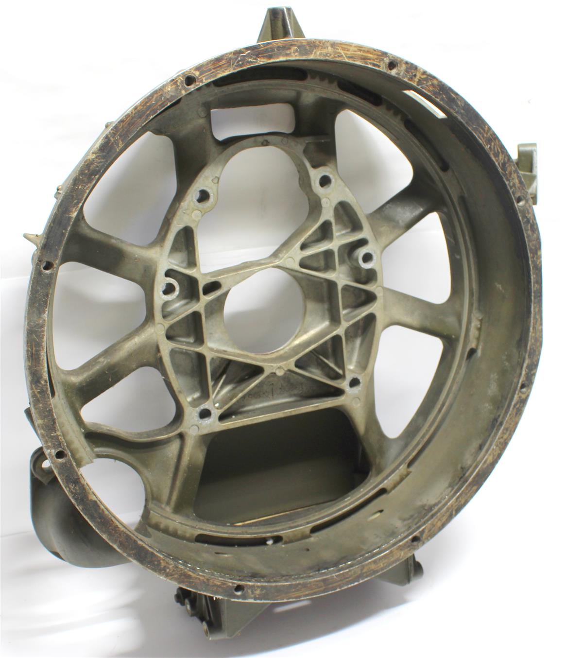 MSE-162 | MSE-162  Fan Housing Military Standard Engine Model 2A042 5 KW (8).JPG