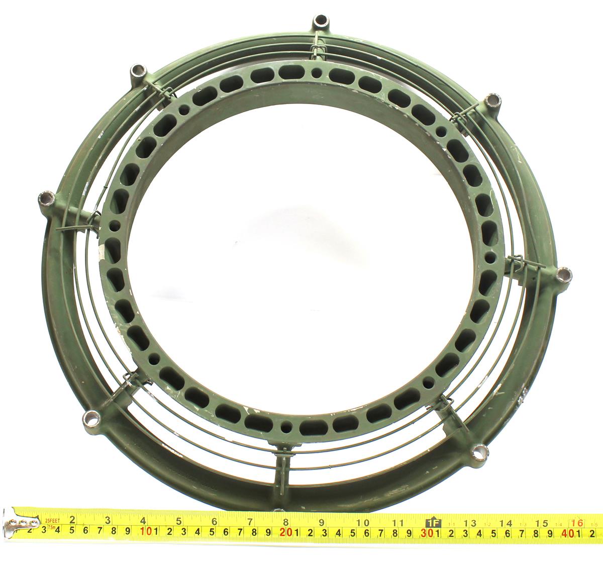 MSE-163 | MSE-163  Fan Guard Military Standard Engine Model 2A042 5 KW (1).JPG