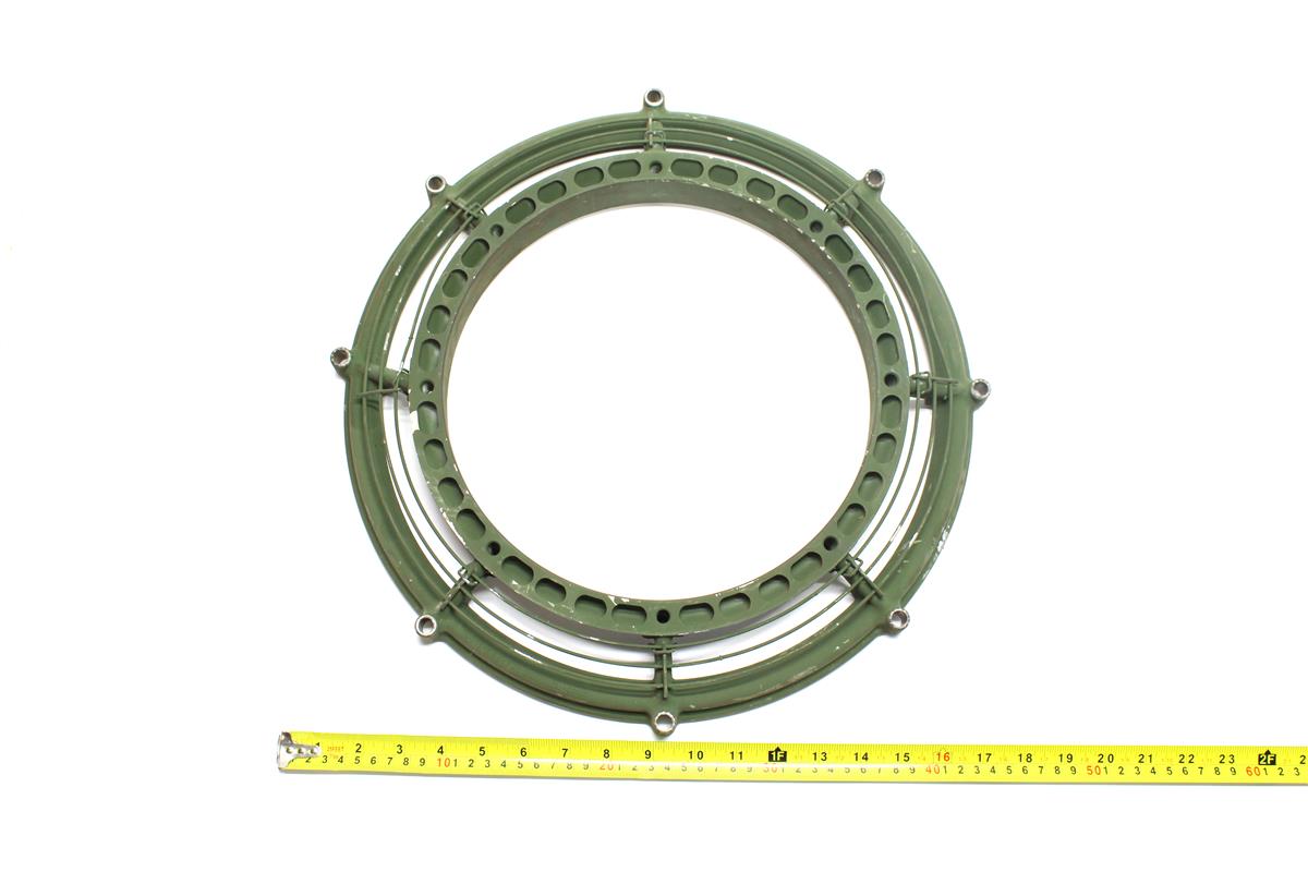 MSE-163 | MSE-163  Fan Guard Military Standard Engine Model 2A042 5 KW (3).JPG