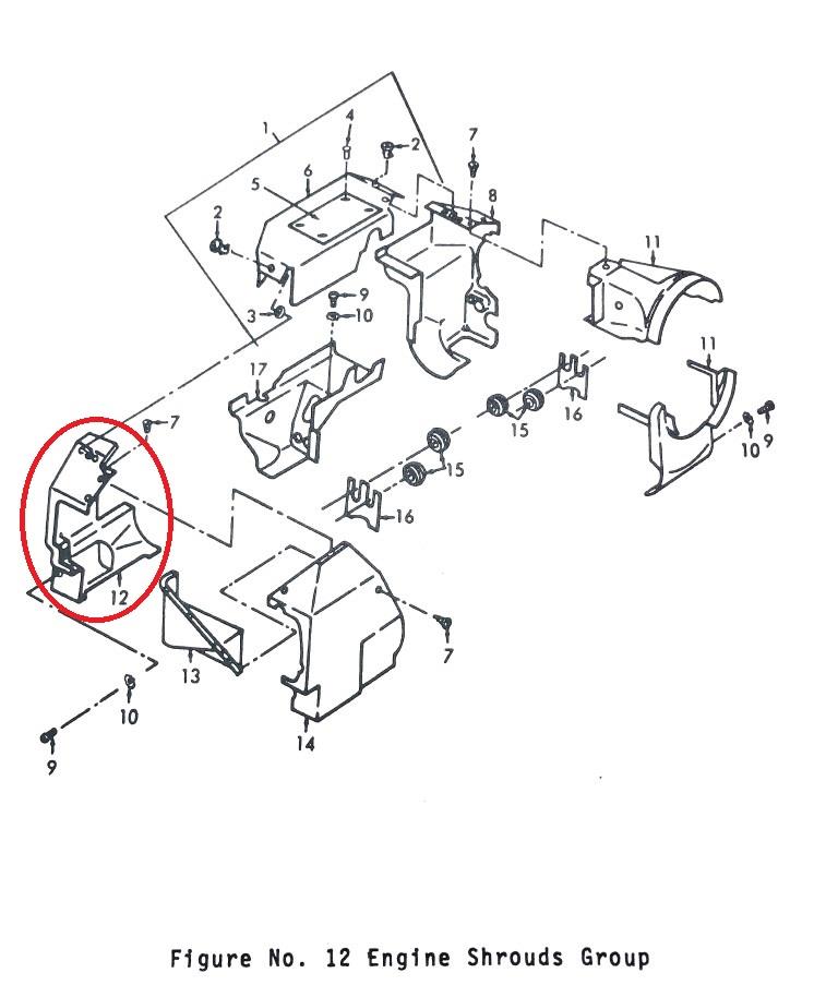 MU-319 | MU-319  NO1 Cylinder Front Shroud Assembly  (1).JPG