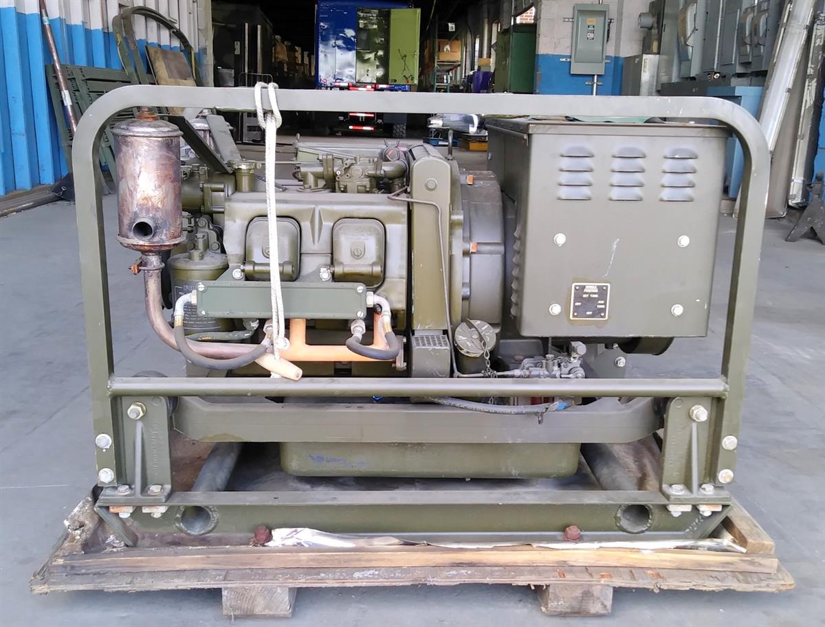 SP-1731 | SP-1731 3 Kilowatt Gasoline Engine Generator Set NOS  (2).jpg