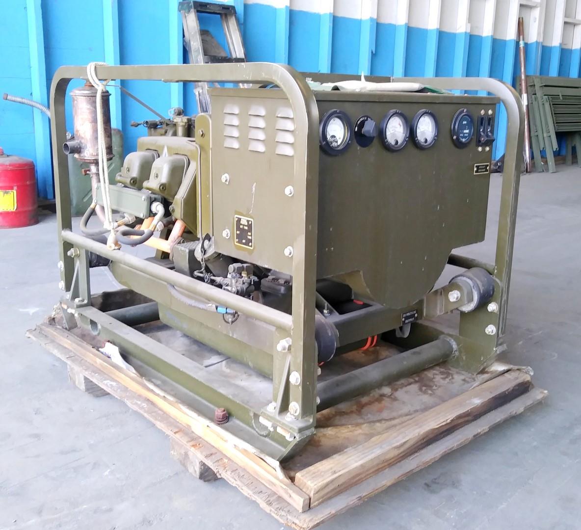 SP-1731 | SP-1731 3 Kilowatt Gasoline Engine Generator Set NOS  (3).jpg