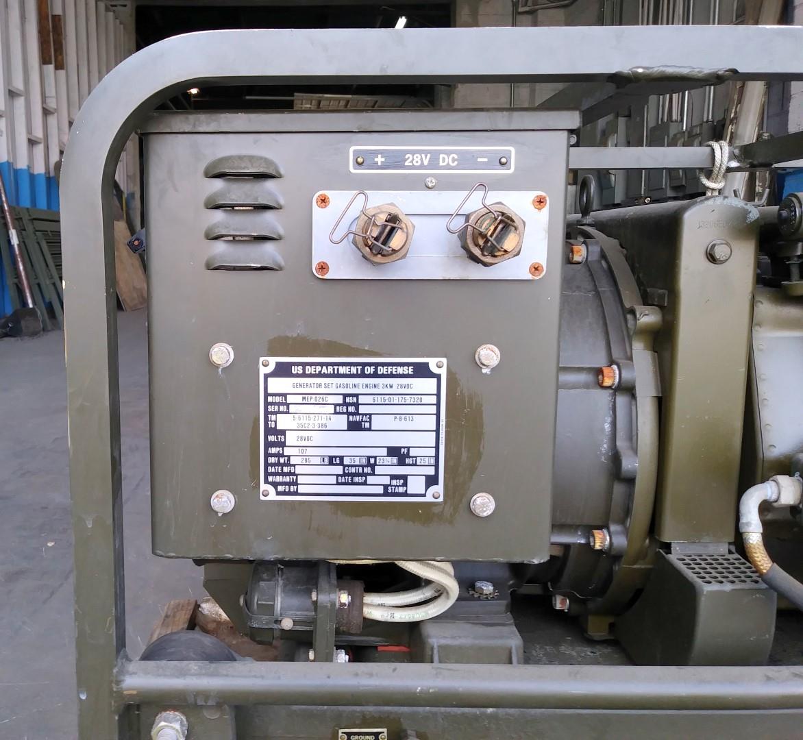 SP-1731 | SP-1731 3 Kilowatt Gasoline Engine Generator Set NOS  (9).jpg