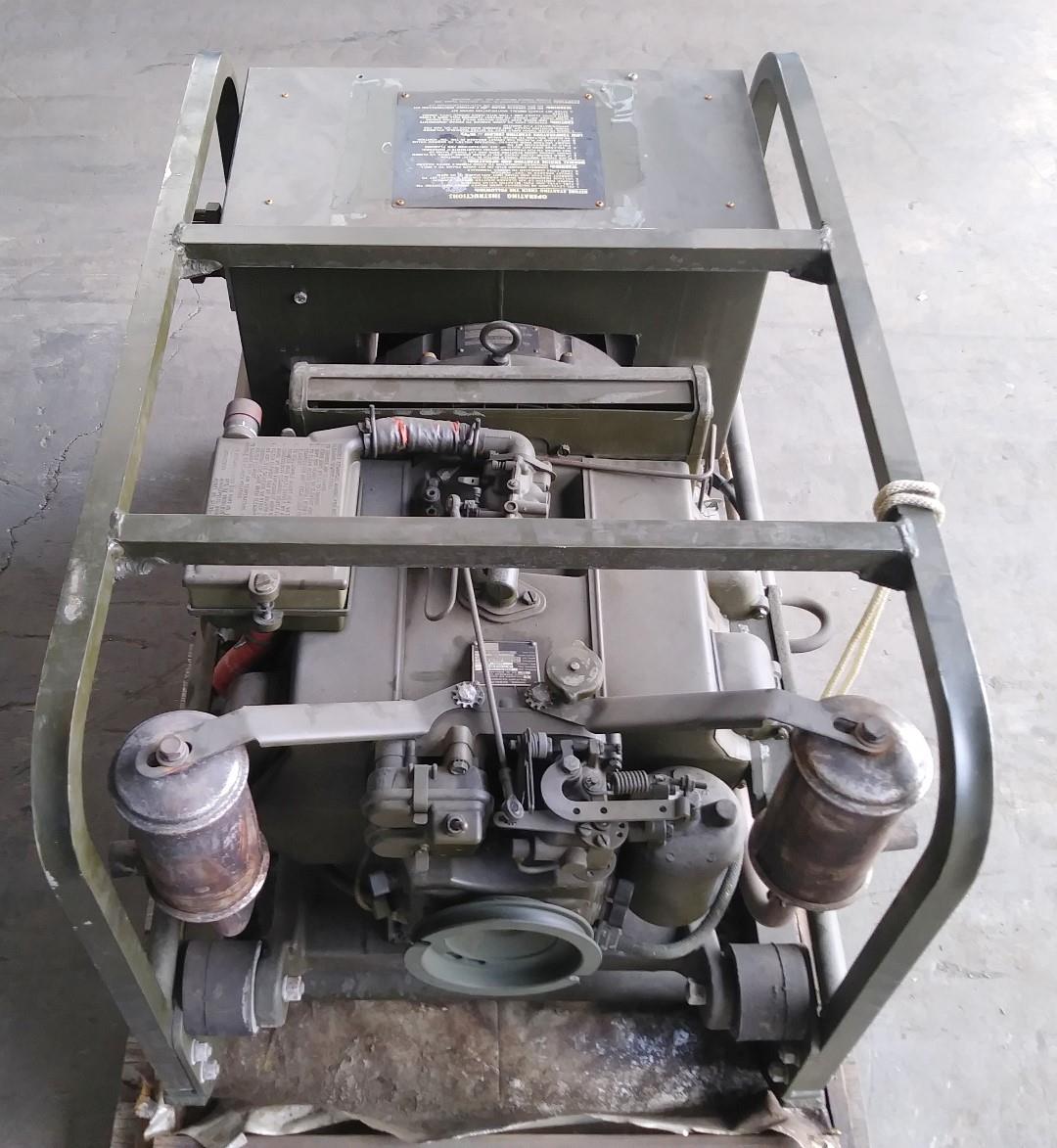 SP-1731 | SP-1731 3 Kilowatt Gasoline Engine Generator Set NOS (10) (Large).jpg