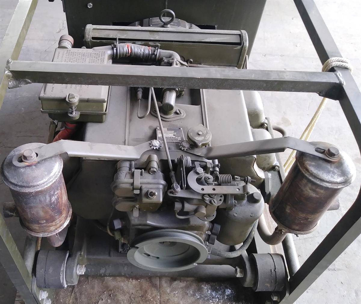 SP-1731 | SP-1731 3 Kilowatt Gasoline Engine Generator Set NOS (11) (Large).jpg