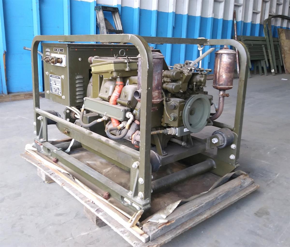 SP-1731 | SP-1731 3 Kilowatt Gasoline Engine Generator Set NOS (12) (Large).jpg