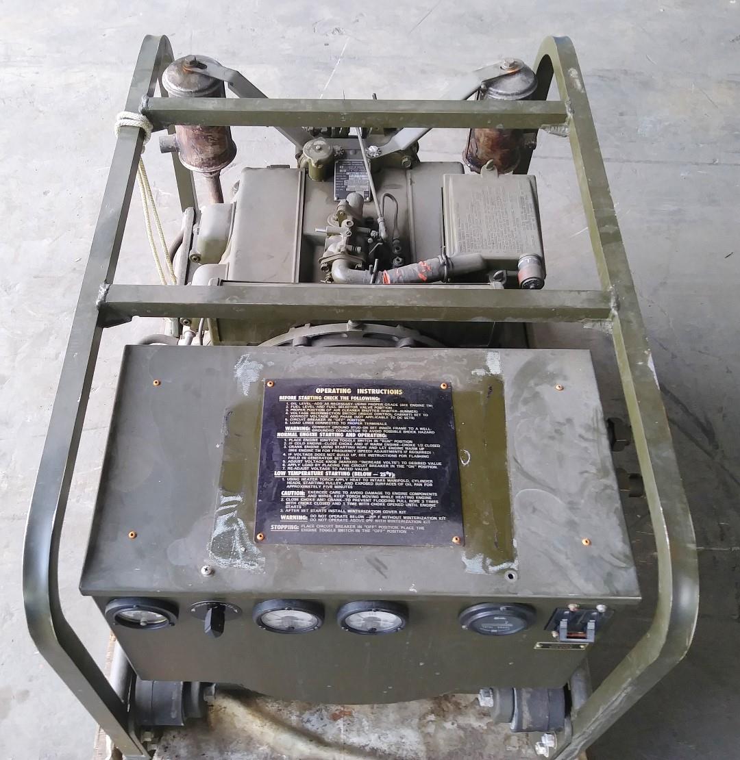 SP-1731 | SP-1731 3 Kilowatt Gasoline Engine Generator Set NOS (9) (Large).jpg