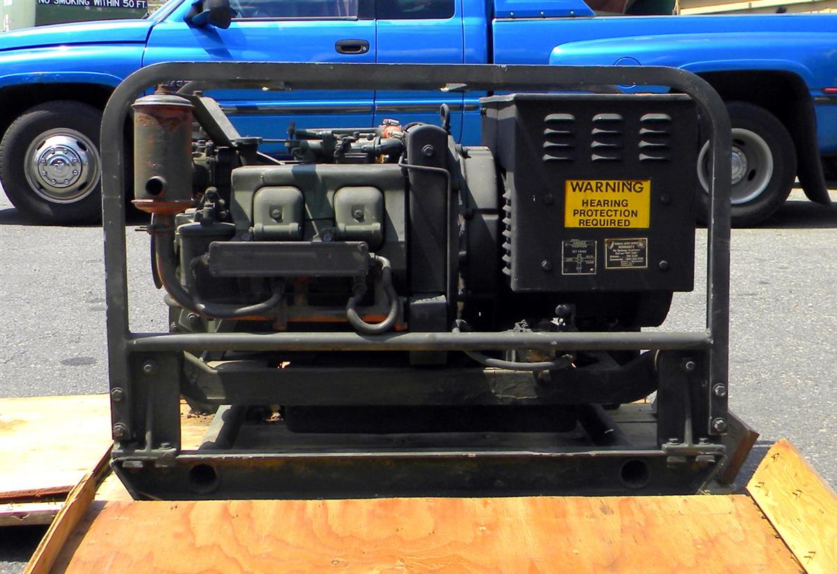 SP-1731 | SP-1731 3 Kilowatt Gasoline Engine Generator Set Rebuilt - Refurbished (1).JPG