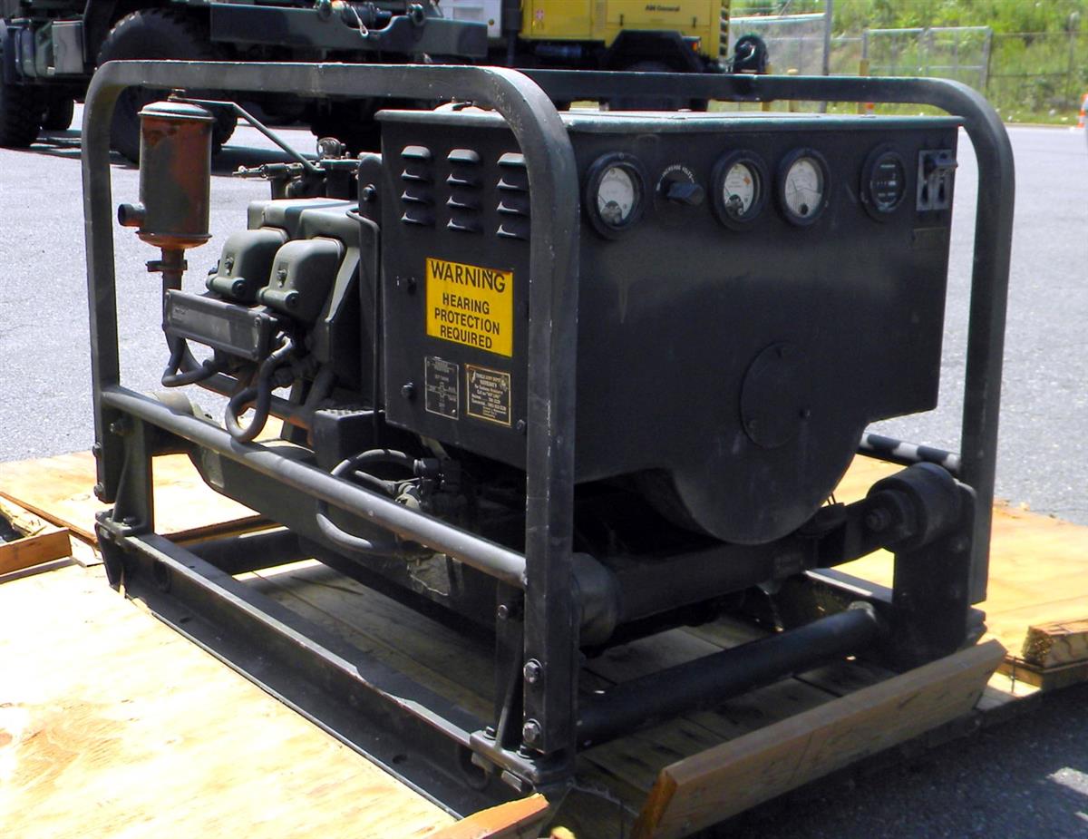 SP-1731 | SP-1731 3 Kilowatt Gasoline Engine Generator Set Rebuilt - Refurbished (10).JPG