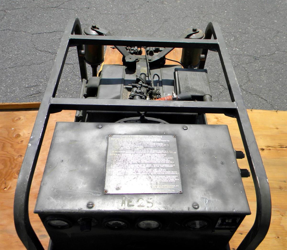 SP-1731 | SP-1731 3 Kilowatt Gasoline Engine Generator Set Rebuilt - Refurbished (11).JPG
