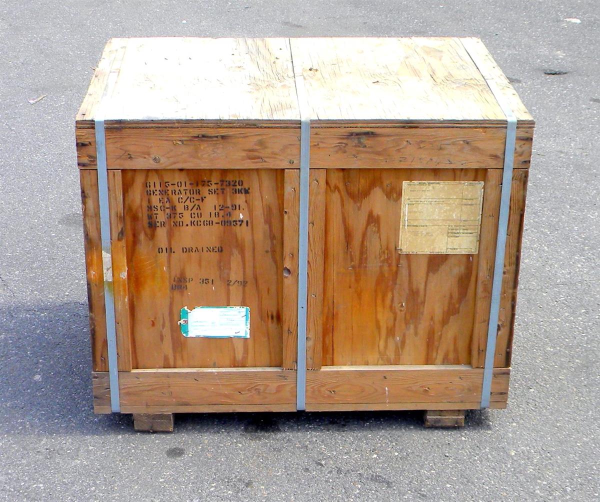 SP-1731 | SP-1731 3 Kilowatt Gasoline Engine Generator Set Rebuilt - Refurbished (14).JPG