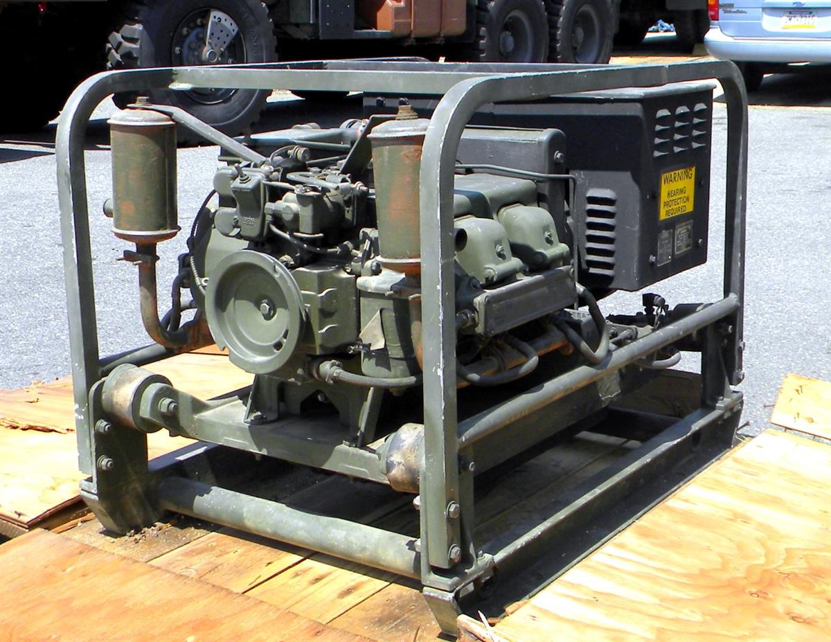 SP-1731 | SP-1731 3 Kilowatt Gasoline Engine Generator Set Rebuilt - Refurbished (2).JPG