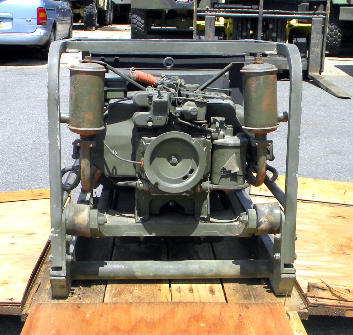 SP-1731 | SP-1731 3 Kilowatt Gasoline Engine Generator Set Rebuilt - Refurbished (3).JPG