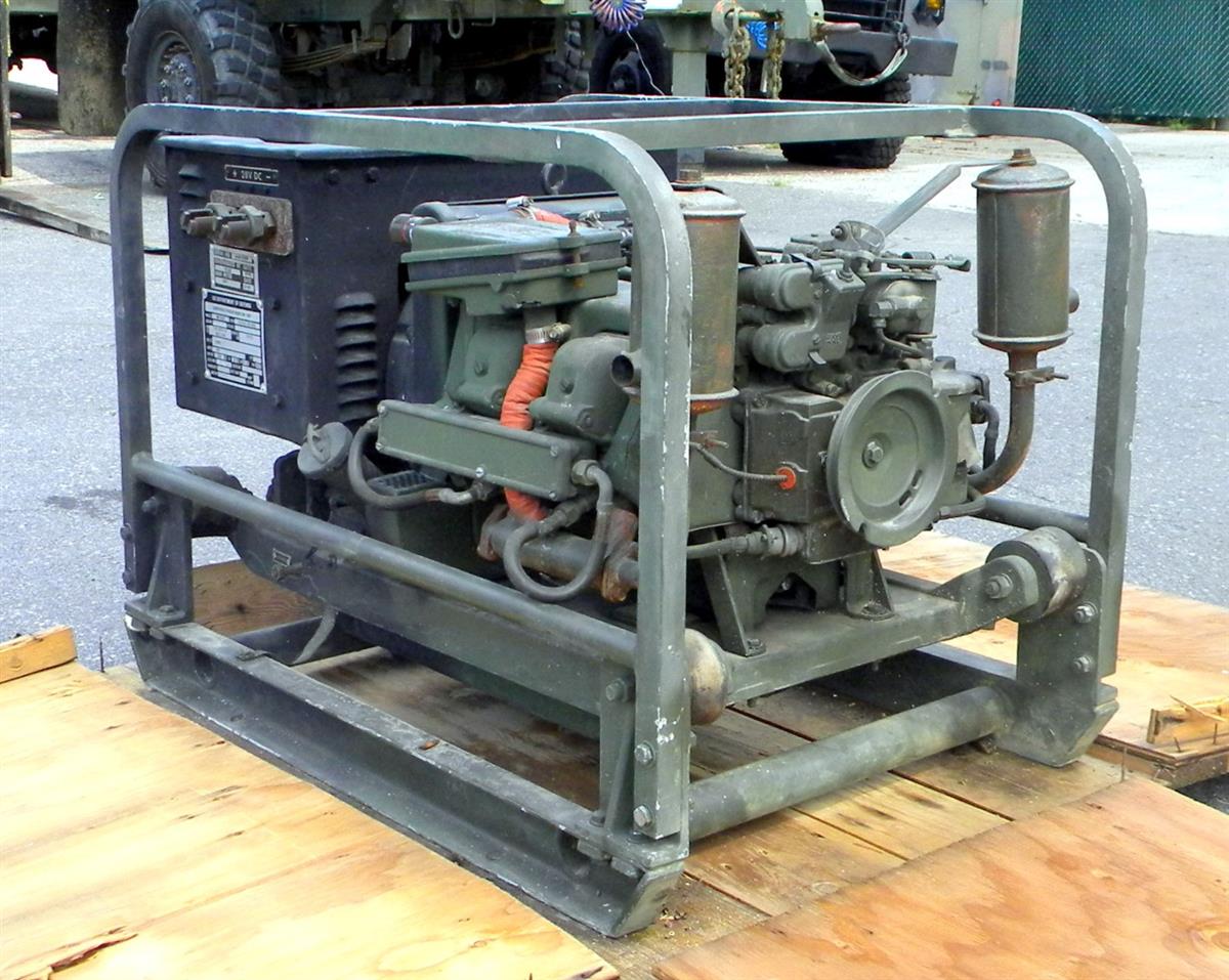 SP-1731 | SP-1731 3 Kilowatt Gasoline Engine Generator Set Rebuilt - Refurbished (4).JPG