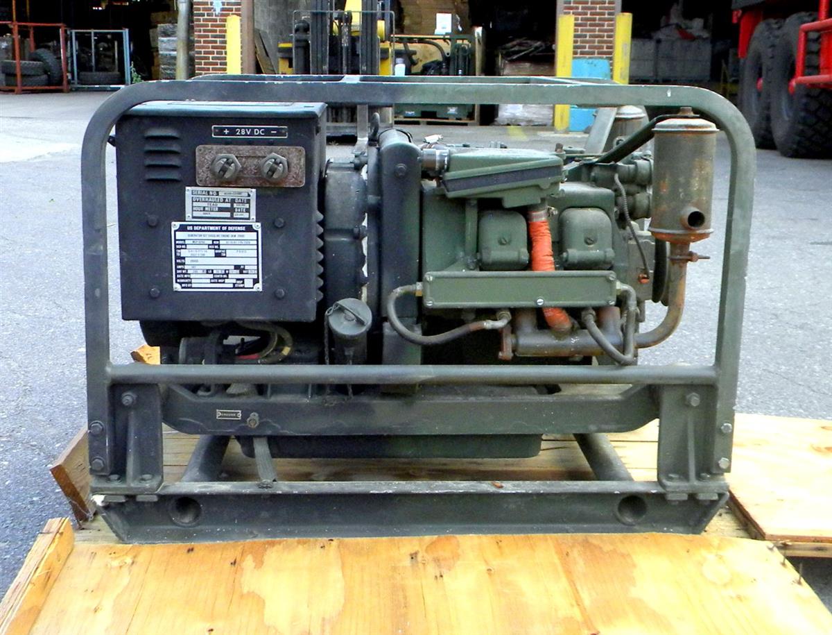 SP-1731 | SP-1731 3 Kilowatt Gasoline Engine Generator Set Rebuilt - Refurbished (5).JPG