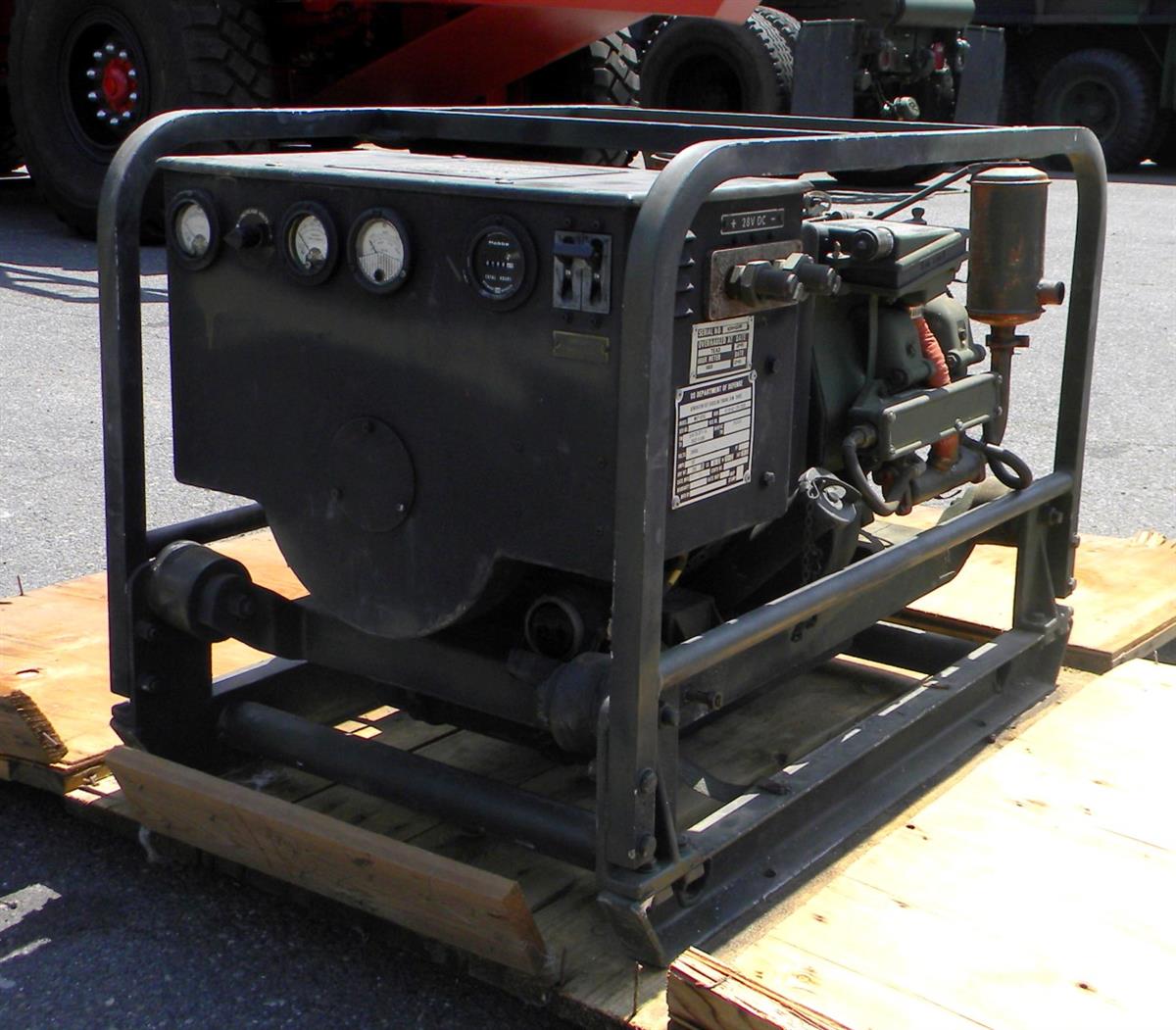 SP-1731 | SP-1731 3 Kilowatt Gasoline Engine Generator Set Rebuilt - Refurbished (7).JPG