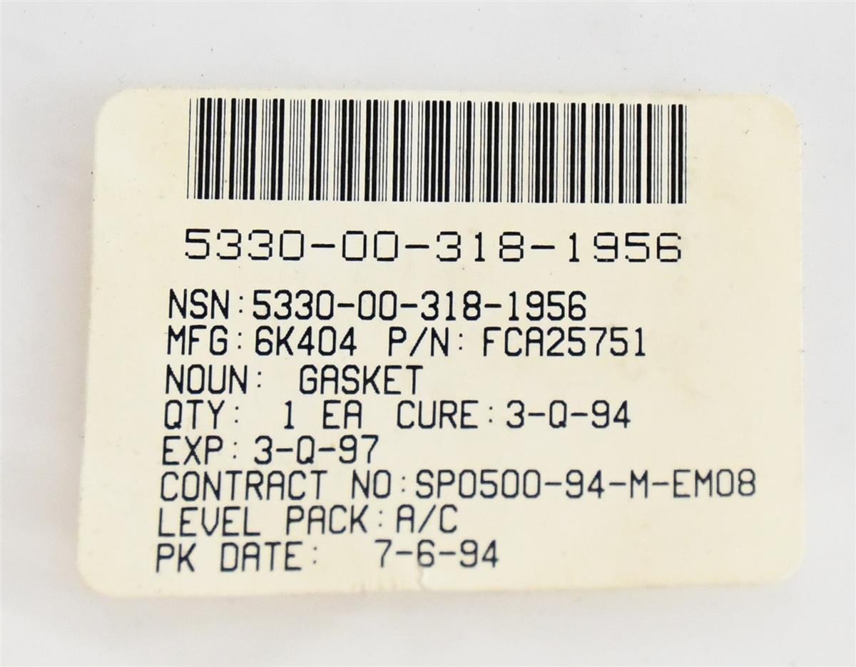 SP-504 | SP-504  Gasket Hole Diameter 0.266 in. Aircraft Application (2).JPG